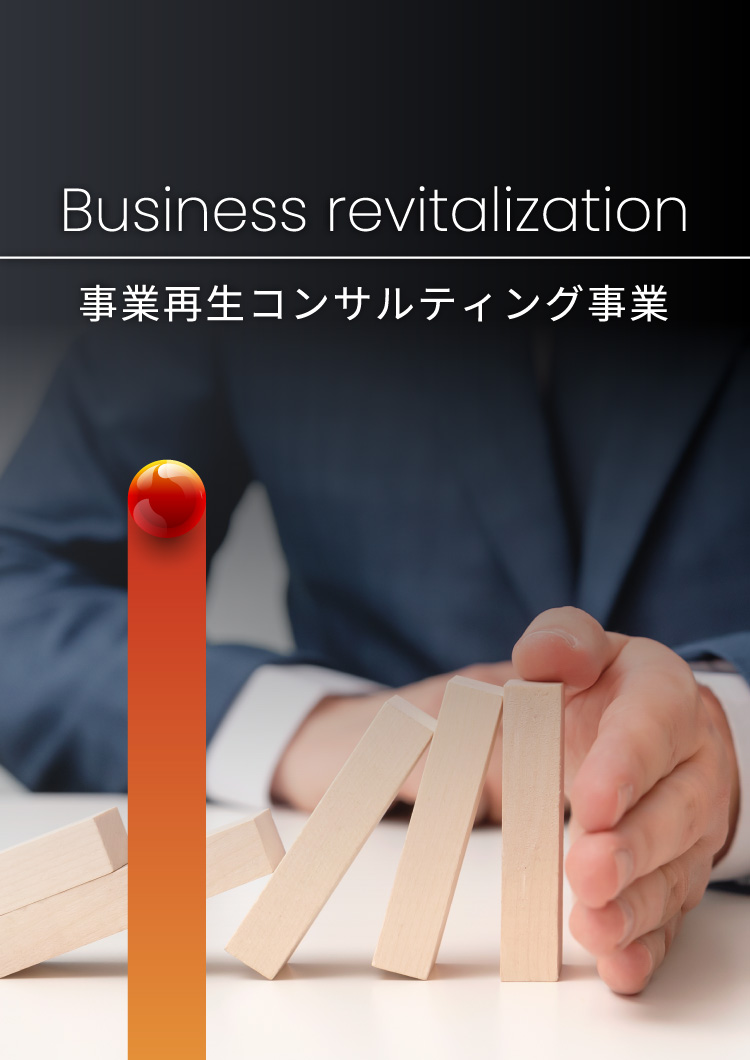 事業再生コンサルティング事業